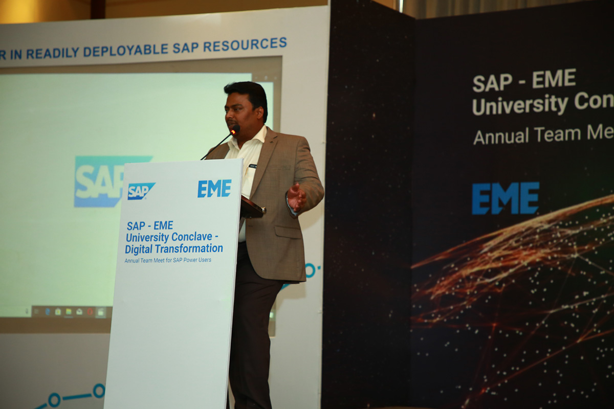 SAP EME Digital Conclave